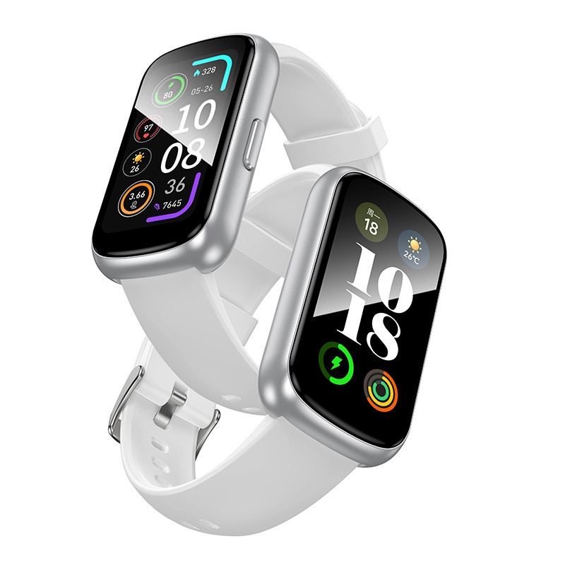 Смарт-годинник HOCO Y25 37mm. 190 mAh. IP68 Smart sports watch Silver Одеса - фото 3