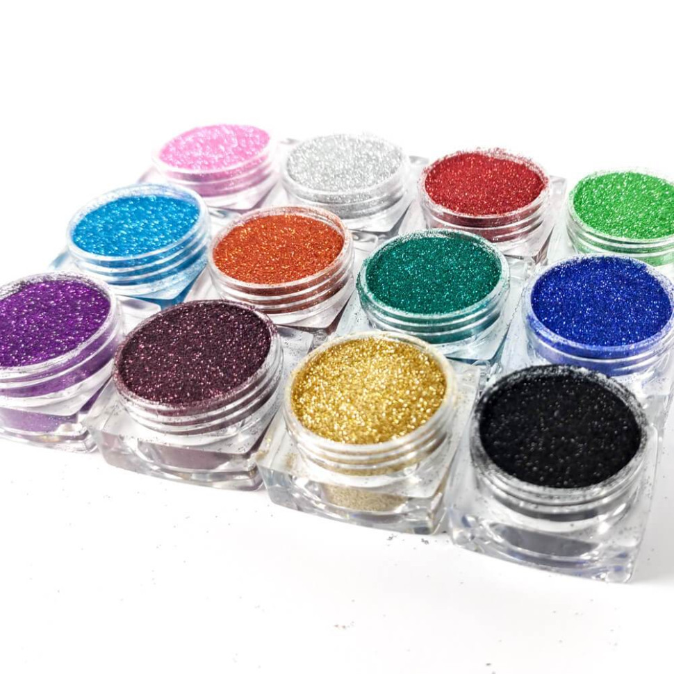 Набор глиттера для био-тату 