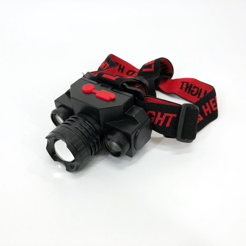 Фонарь налобный для рыбалки Police Bailong, Фонарь аккумуляторный для рыбалки, Фонарик диодный налобный BN-61 Львов - изображение 4