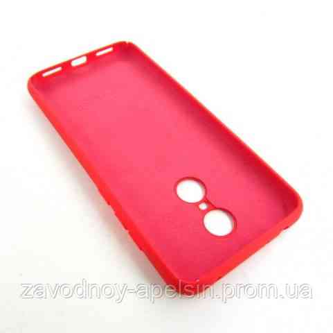 Xiaomi Redmi 5 plus силіконовий чохол Colorful red Одеса