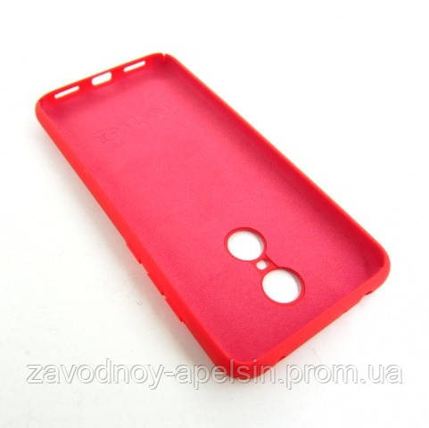 Xiaomi Redmi 5 plus силиконовый чехол Colorful red Одесса - изображение 2