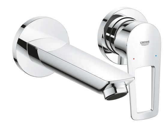 Змішувач для раковини прихованого монтажу Grohe BauLoop New (20289001) ( 15699 ) ( 12760 ) Харьков