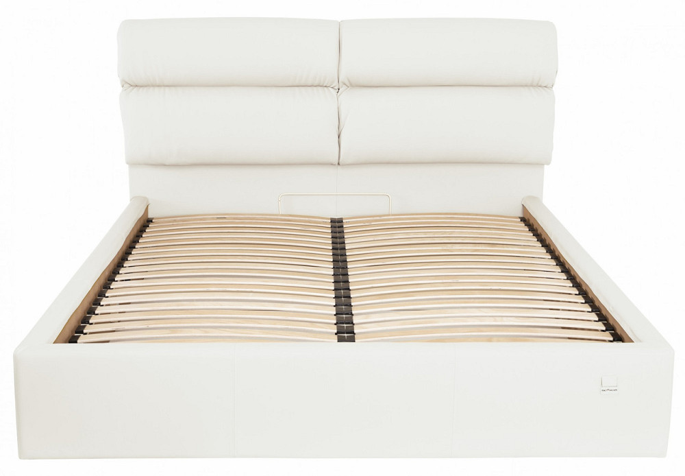 Кровать Двуспальная Oxford Standart 160 х 190 см Fly 2200 Белый Днепр - изображение 8