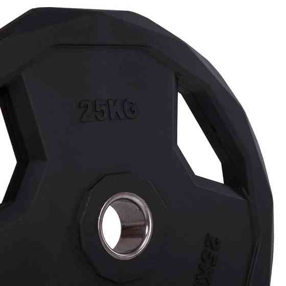 Диск поліуретановий 25 кг 51 мм KZ-3858-25 Київ