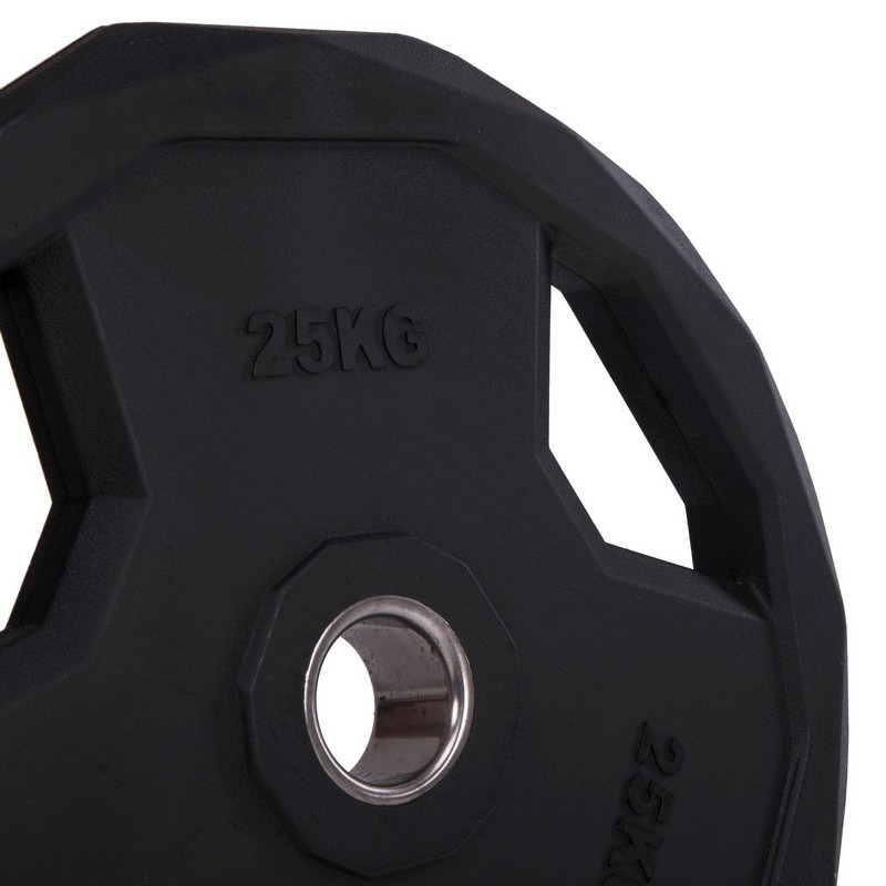 Диск поліуретановий 25 кг 51 мм KZ-3858-25 Київ - фото 4