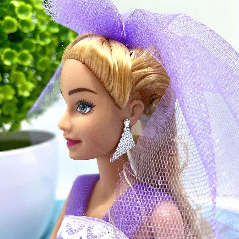 Лялька Defa Ніжна наречена 29см Фіолетова (8065) Чернігів - фото 3