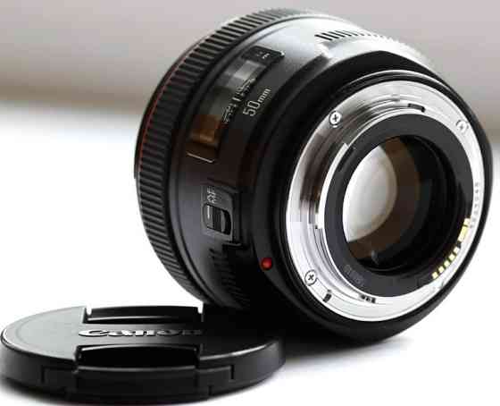 Обʼєктив Canon EF 50mm f/1.2L USM Харків
