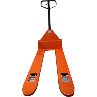 Тележка гидравлическая Vulkan 1т/1150мм с низким профилем – мин. высота 35мм (SYP-IIK Low profile) Винница - изображение 3