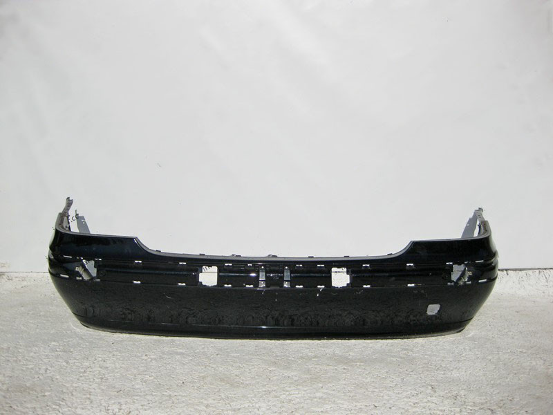 Mercedes-Benz  A2208800140 Облицювання - шкаралупа заднього бампера чорна 040U S-Class W220 Одеса - фото 1