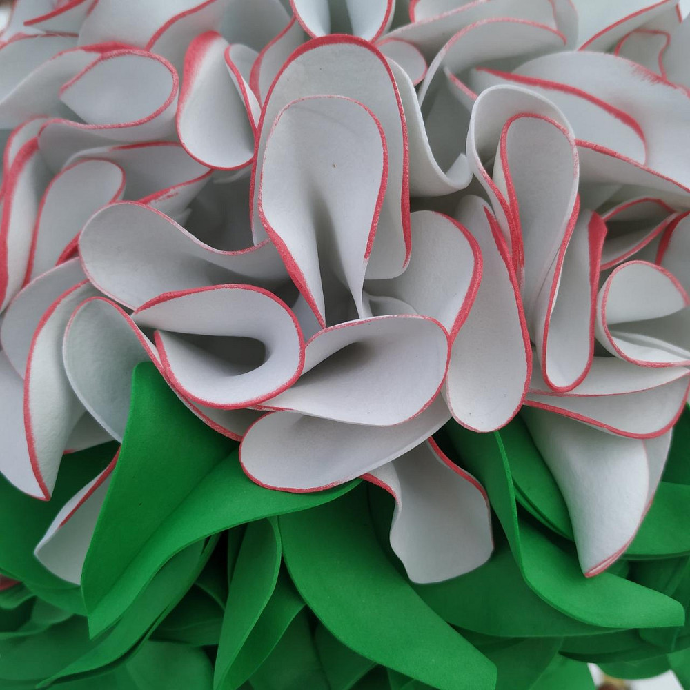 Світильник-нічник "Гортензія біло-рожева" Дніпро - фото 10