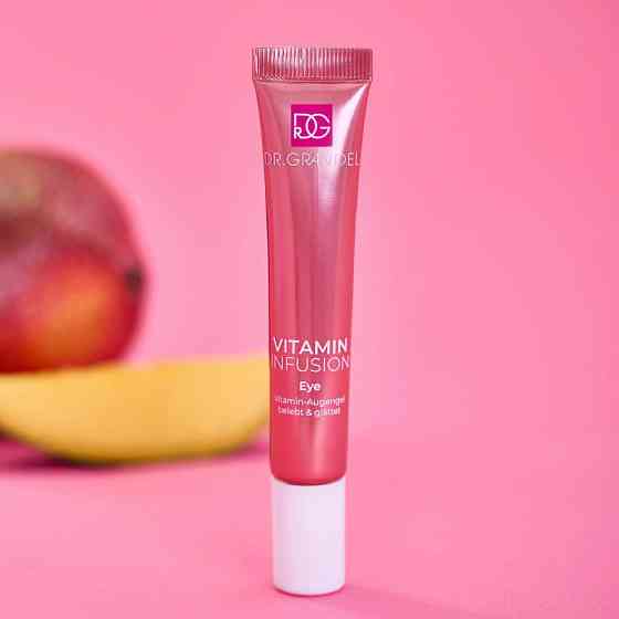 Розгладжуючий гель проти набряків навколо очей Vitamin Infusion Eye Dr.Grandel, 20 мл Дніпро