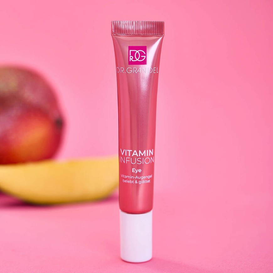 Розгладжуючий гель проти набряків навколо очей Vitamin Infusion Eye Dr.Grandel, 20 мл Дніпро - фото 4