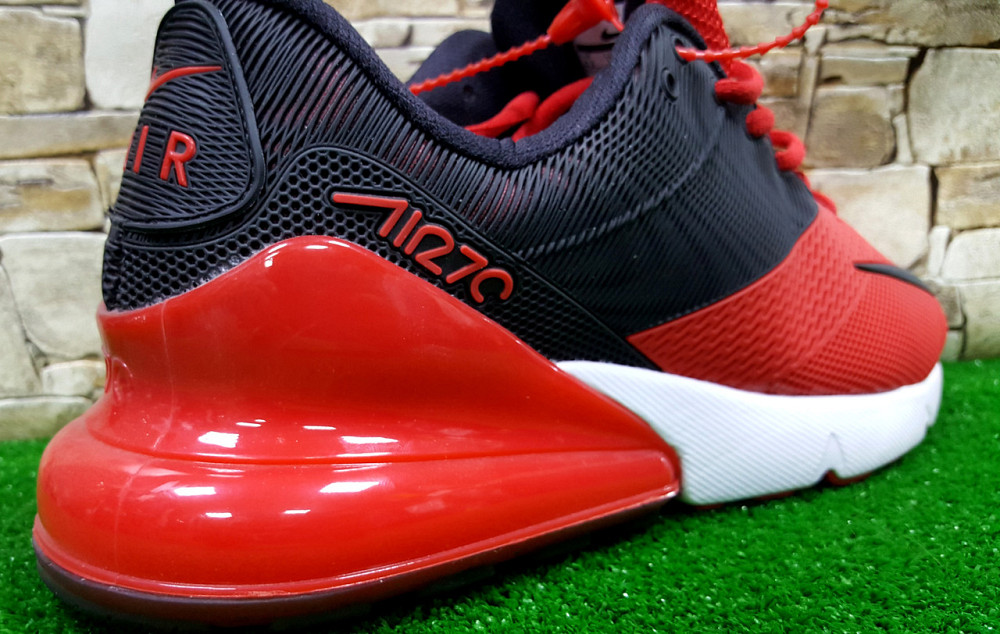 Мужские кроссовки Nike Air Max 270 Red AX Киев - изображение 7