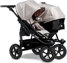 Детская коляска Tfk Duo 2 Combi koła pompowane Sand Киев - изображение 1