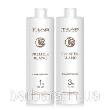 Крем-проявитель T-Lab Professional Premier Noir Cream Developer 1000 мл Киев