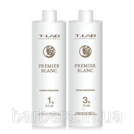 Крем-проявитель T-Lab Professional Premier Noir Cream Developer 1000 мл Киев - изображение 3