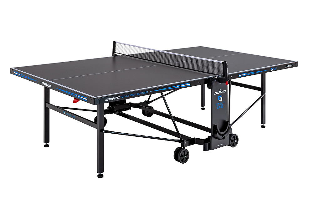 Теннисный стол Donic Outdoor Style 1000 Антрацит Киев - изображение 1