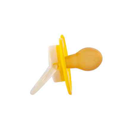 Силиконовая пустышка классическая 3225 светится ночью Винница