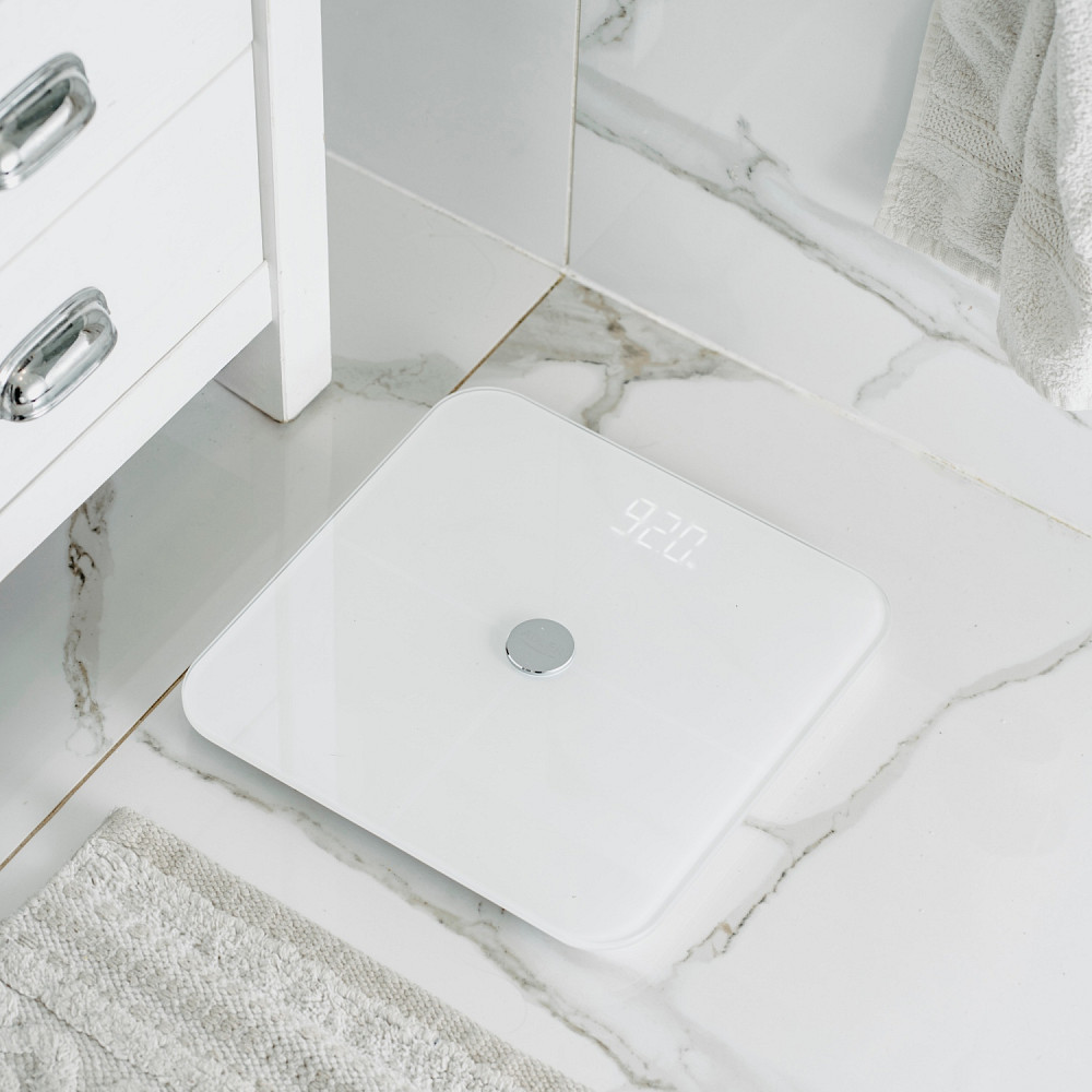 Ваги напольні Adler AD 8187 white електронні/ Smart/ 180кг/ 4хААА/ автовимкнення/ білі Винница - изображение 7