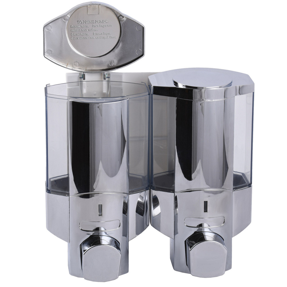 Дозатор рідкого мила подвійний HOTEC HB 5302 (000001941) Київ - фото 3