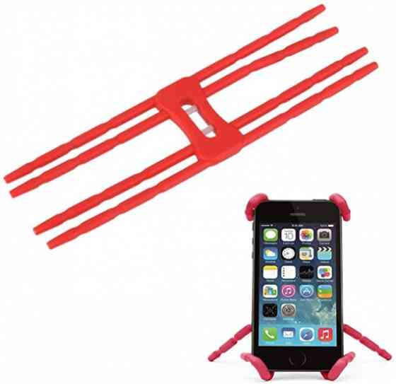 Spider підставка під телефон та планшет Червона Вінниця