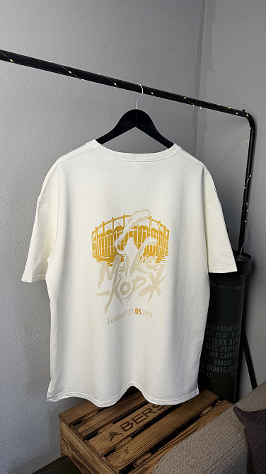Оверсайз футболка «Макс Корж Düsseldorf 26.06.2026» Черновцы - изображение 4