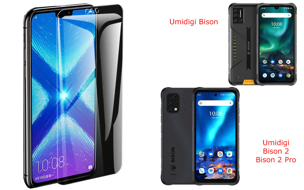 Защитное стекло NeoGlass для UMIDIGI C1, C1 Max, C2 – ультрапрозрачное и устойчивое Киев - изображение 2