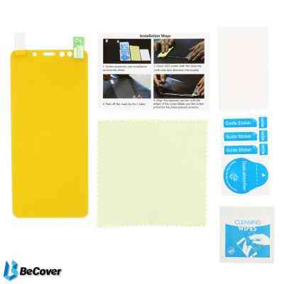 Пленка защитная BeCover Full Cover для Samsung Galaxy A8+ 2018 SM-A730 (701953) Винница