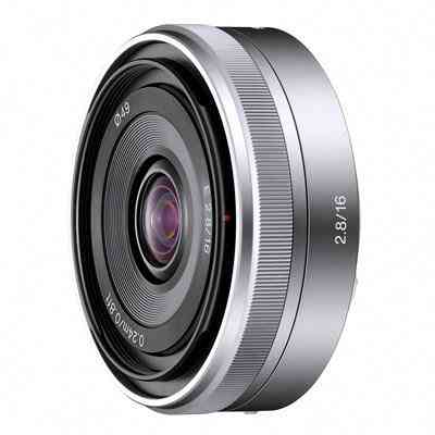 Объектив Sony 16mm f/2.8 for NEX (SEL16F28.AE) Винница