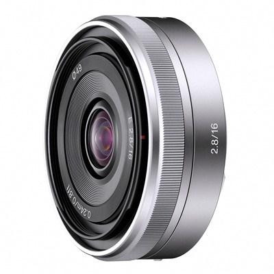Объектив Sony 16mm f/2.8 for NEX (SEL16F28.AE) Винница - изображение 1