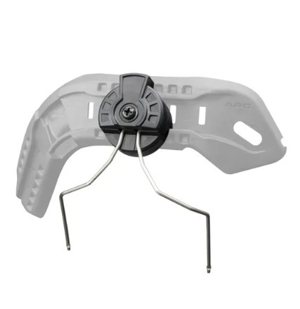 Тактичне базове кріплення адаптер Earmor M11 для навушників на рейці ARC Вінниця - фото 7