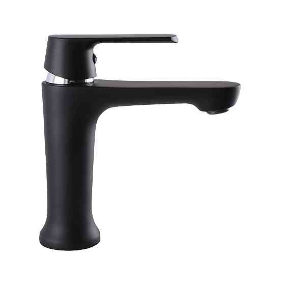 Змішувач для умивальника Globus Lux Laguna GLA-0401-10-BB Тернополь