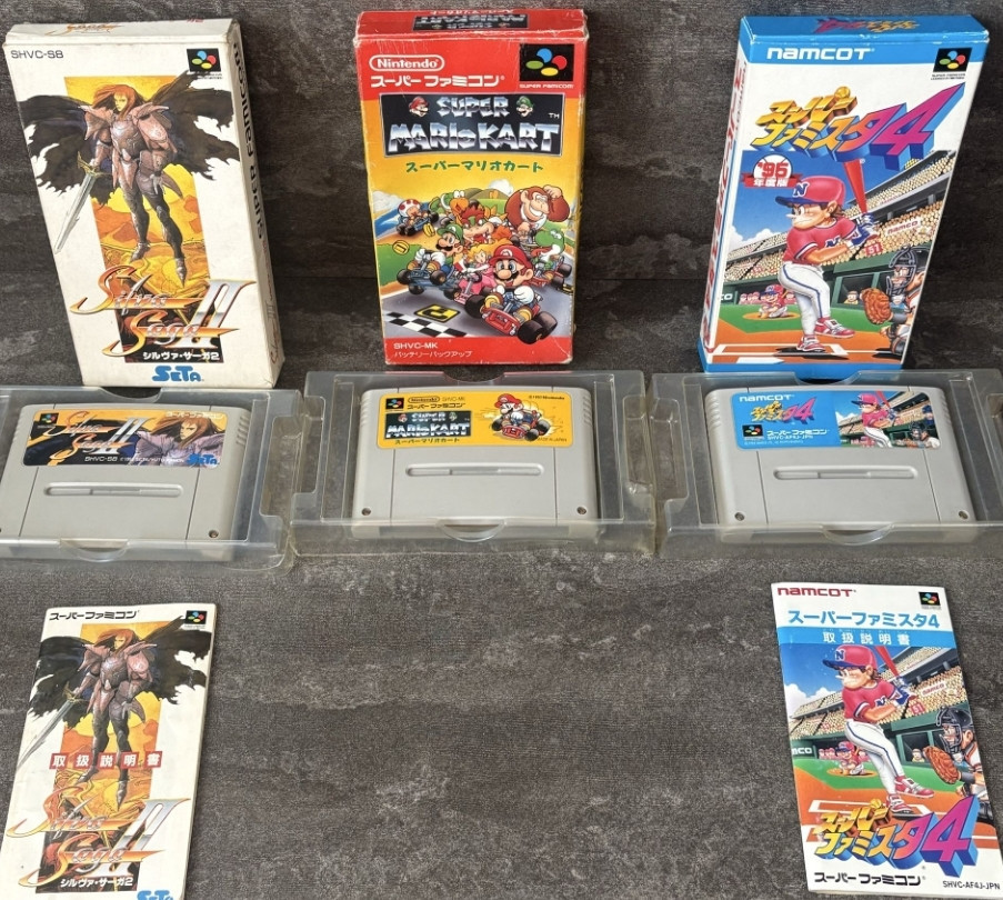 Картриджі Nintendo Superfamicom NTSC J ціна за усі 12шт Харків - фото 2