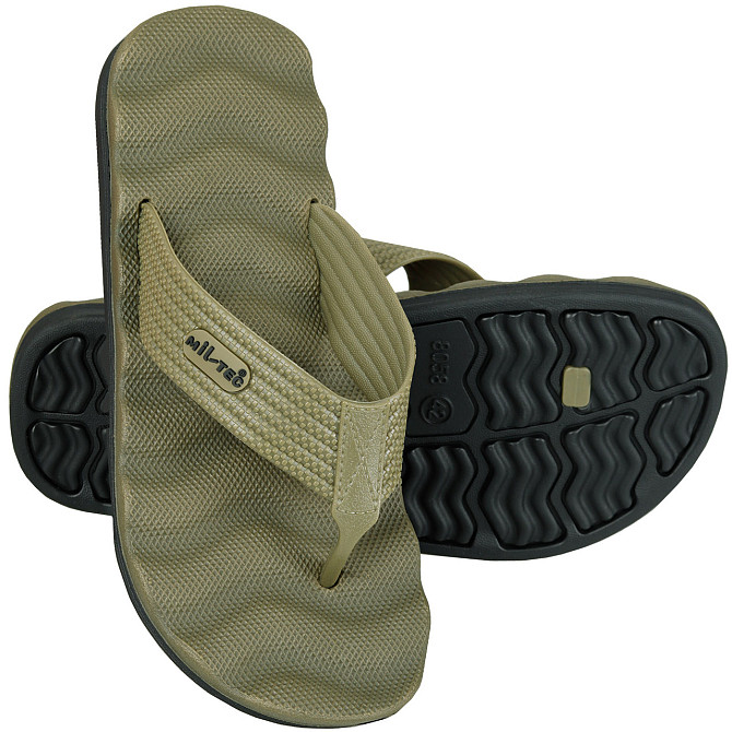 В'єтнамки (Шльопанці) із піни Eva Mil-Tec від Sturm "Combat Sandals" (12893001) Розмір 45 Нововолинськ - фото 1