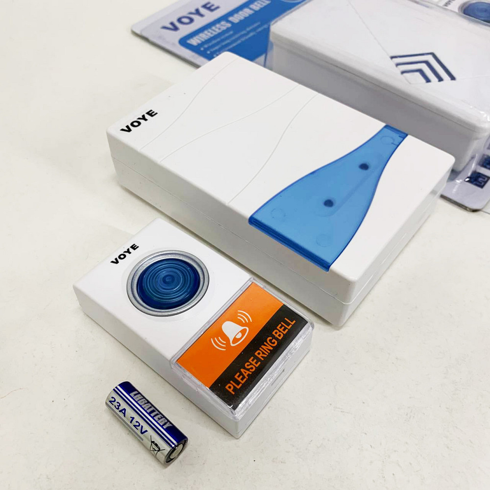 Дзвінок бездротової Mz Voye Battery Дистанційний дзвінок на двері XF-25 Львів - фото 8