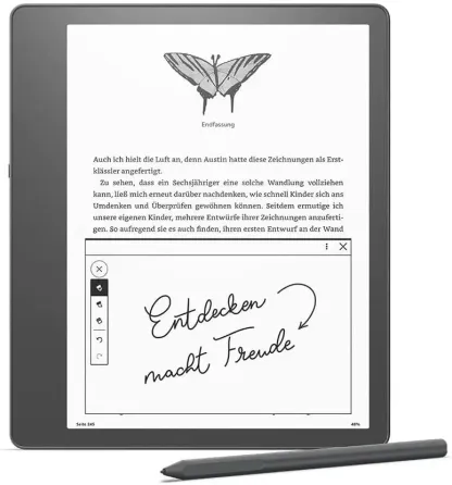Графічний планшет Kindle Scribe 64 GB Czytnik ebooków 10,2" z rysikiem Київ