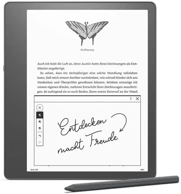 Графічний планшет Kindle Scribe 64 GB Czytnik ebooków 10,2" z rysikiem Київ - фото 1