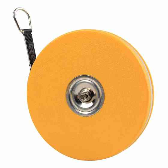 Рулетка геодезична закритий корпус скловолоконне полотно 20 м × 13 мм SIGMA (3831201) Київ