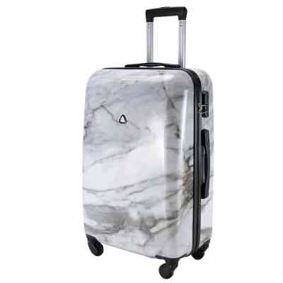 Чемодан Semi Line 28" L T5731-1 White Marble (DAS303341) Винница