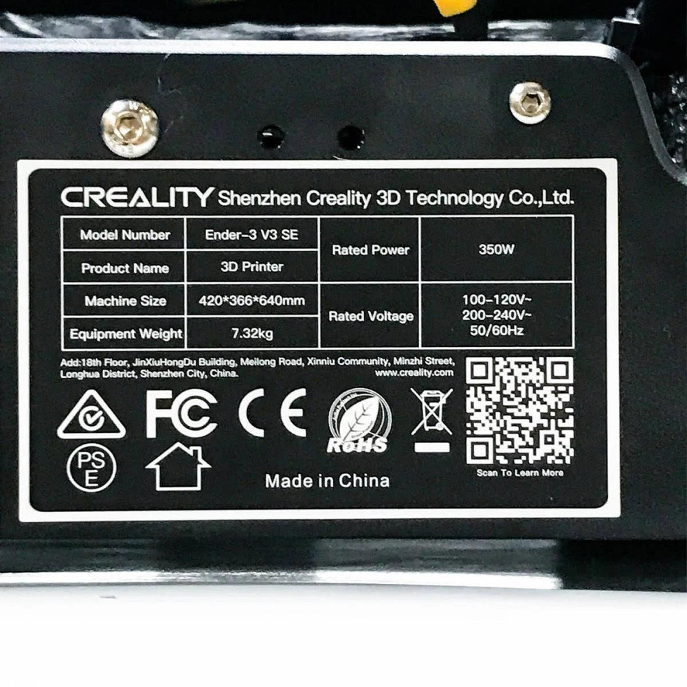 3D-принтер Creality Ender-3 V3 SE Харьков - изображение 10