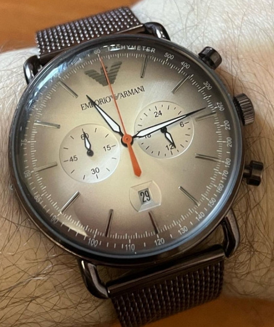 Часы Армани! Оригінальний годинник EMPORIO ARMANI Київ - фото 2