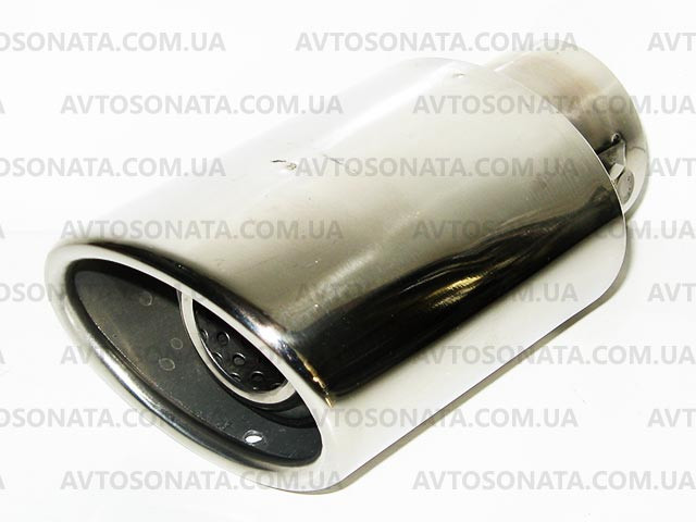 Насадка на глушитель 0085 d-50мм нержавейка Винница - изображение 2