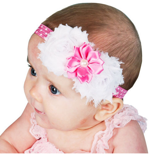 Повязка для младенца девочки с бантом Киев - изображение 1