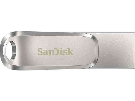 Флешка SanDisk Ultra Dual Luxe Type-C 128ГБ Київ