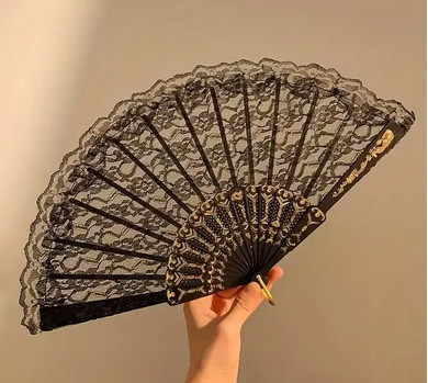 Веер кружевной ручной Киев - изображение 1