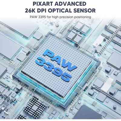 Мишка Redragon M917GB ST4R Pro Wireless/Bluetooth Black (72209) Вінниця