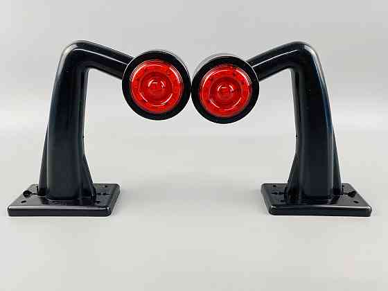 Ліхтар LED габаритний (прогумований) 12/24 V, IP67, ціна за 1 шт. Мукачево