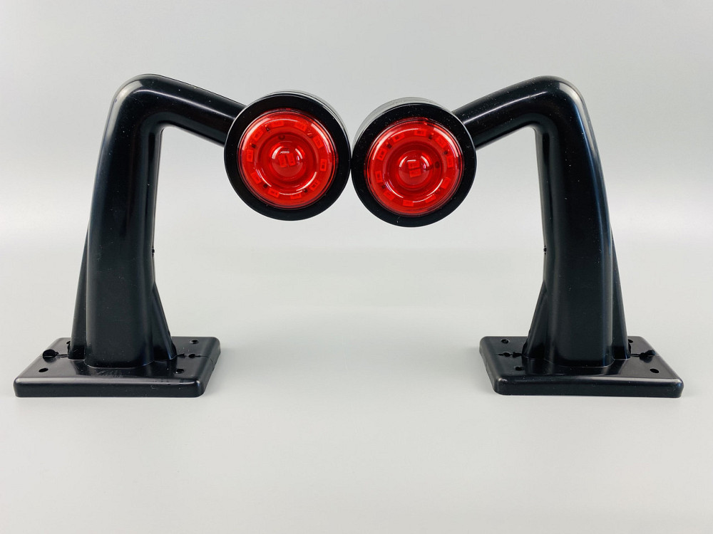 Ліхтар LED габаритний (прогумований) 12/24 V, IP67, ціна за 1 шт. Мукачево - фото 2