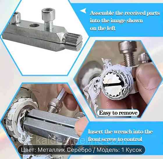 Инструмент для выкрутки сломанной резьбы Харків