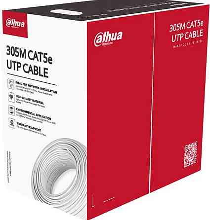 Dahua DH-PFM920I-5EUN-C | Network Cable | UTP | Кабель | ЮТП. Харків